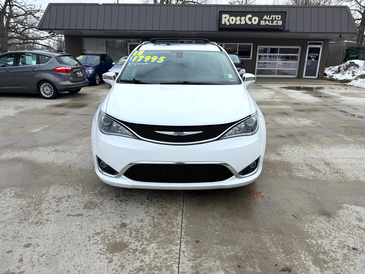 Chrysler Pacifica Limited 2018