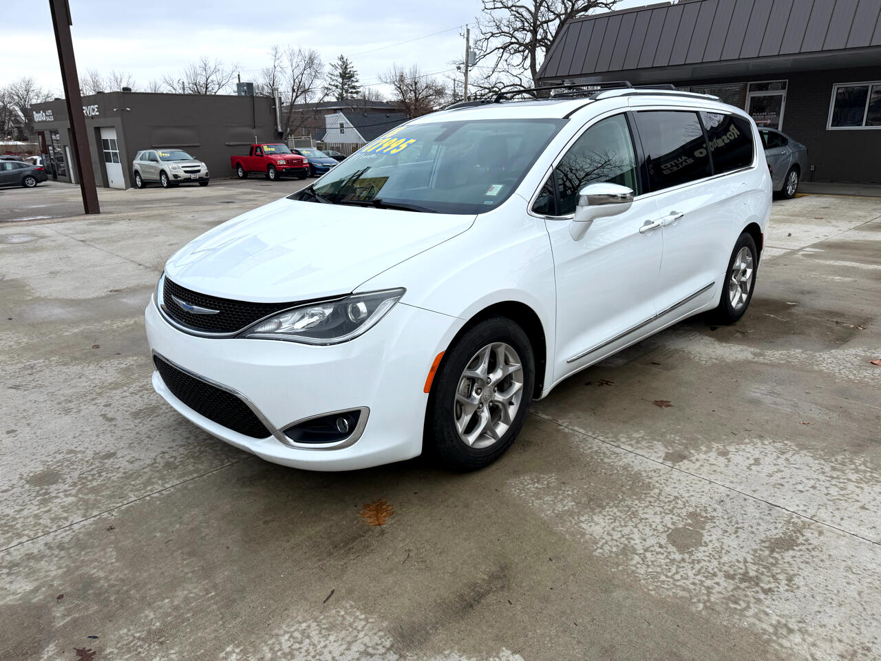 Chrysler Pacifica Limited 2018