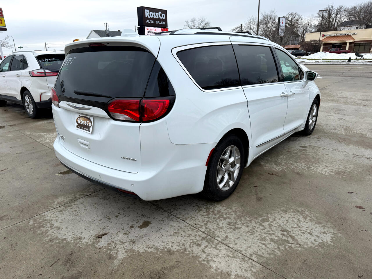 Chrysler Pacifica Limited 2018