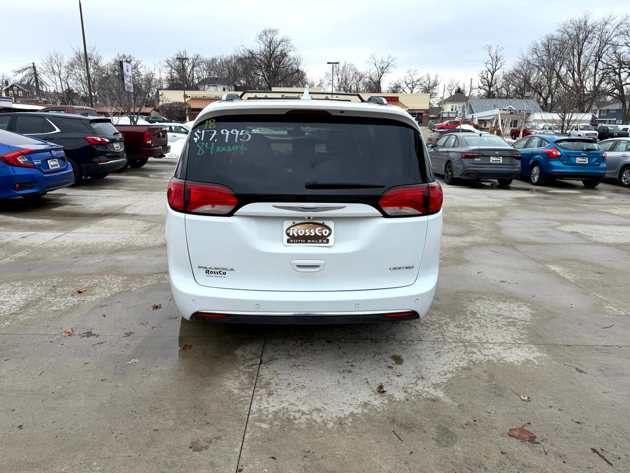 Chrysler Pacifica Limited 2018