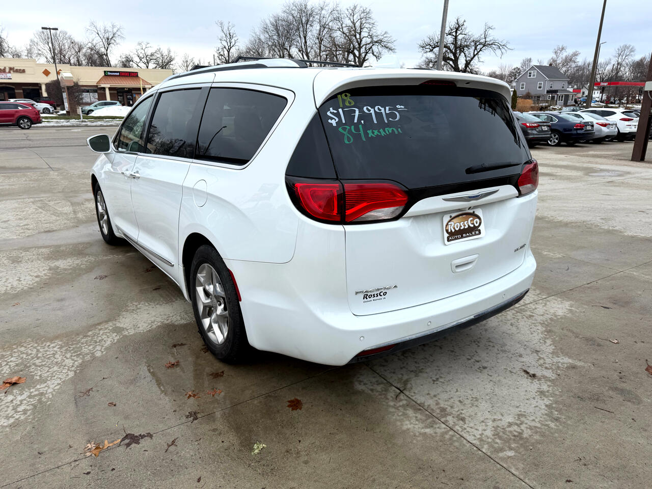 Chrysler Pacifica Limited 2018