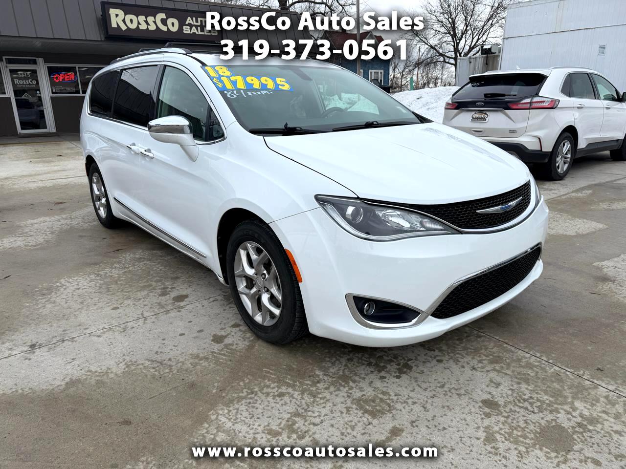 2018 Chrysler Pacifica Limited