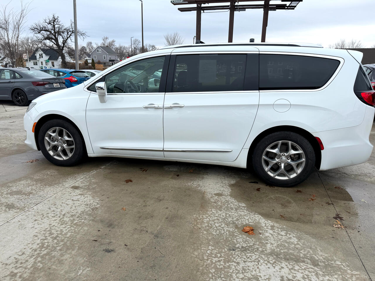 Chrysler Pacifica Limited 2018