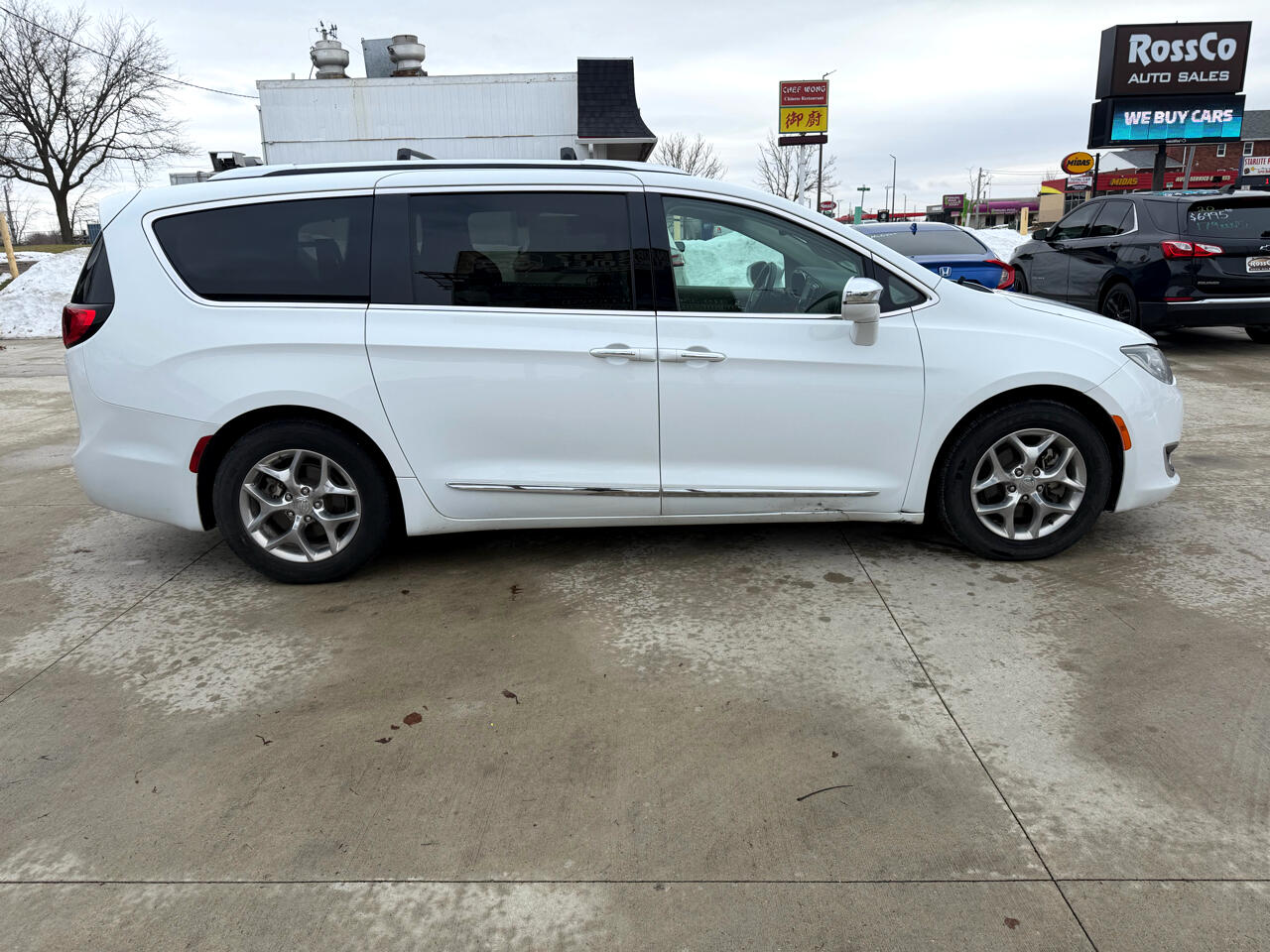 Chrysler Pacifica Limited 2018