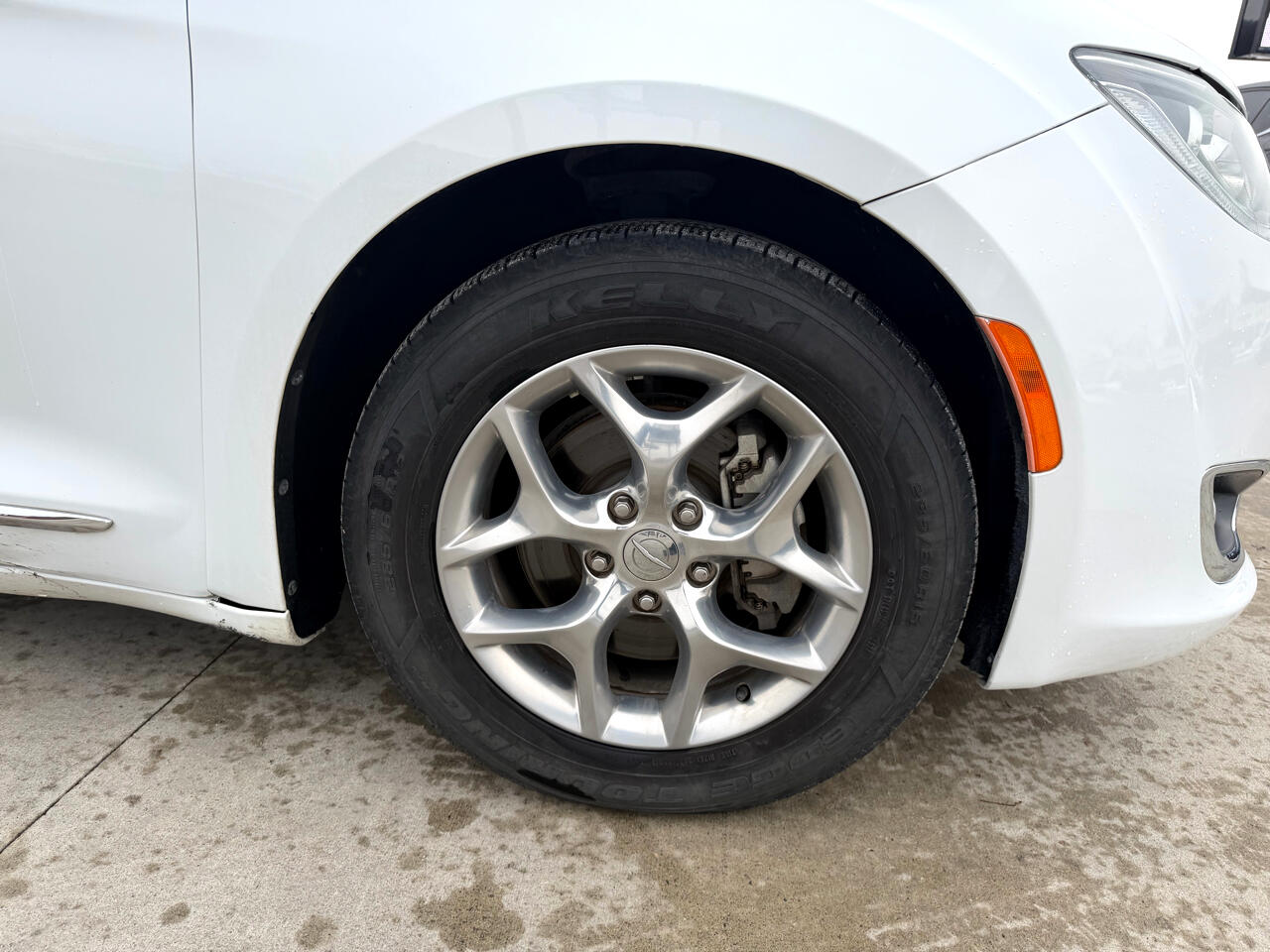 Chrysler Pacifica Limited 2018