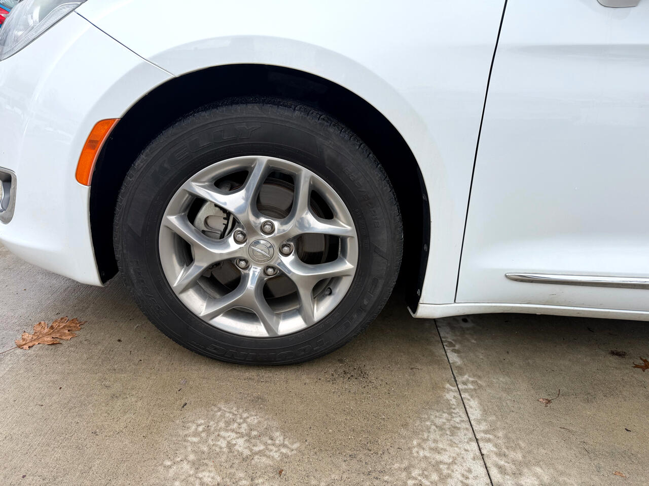 Chrysler Pacifica Limited 2018