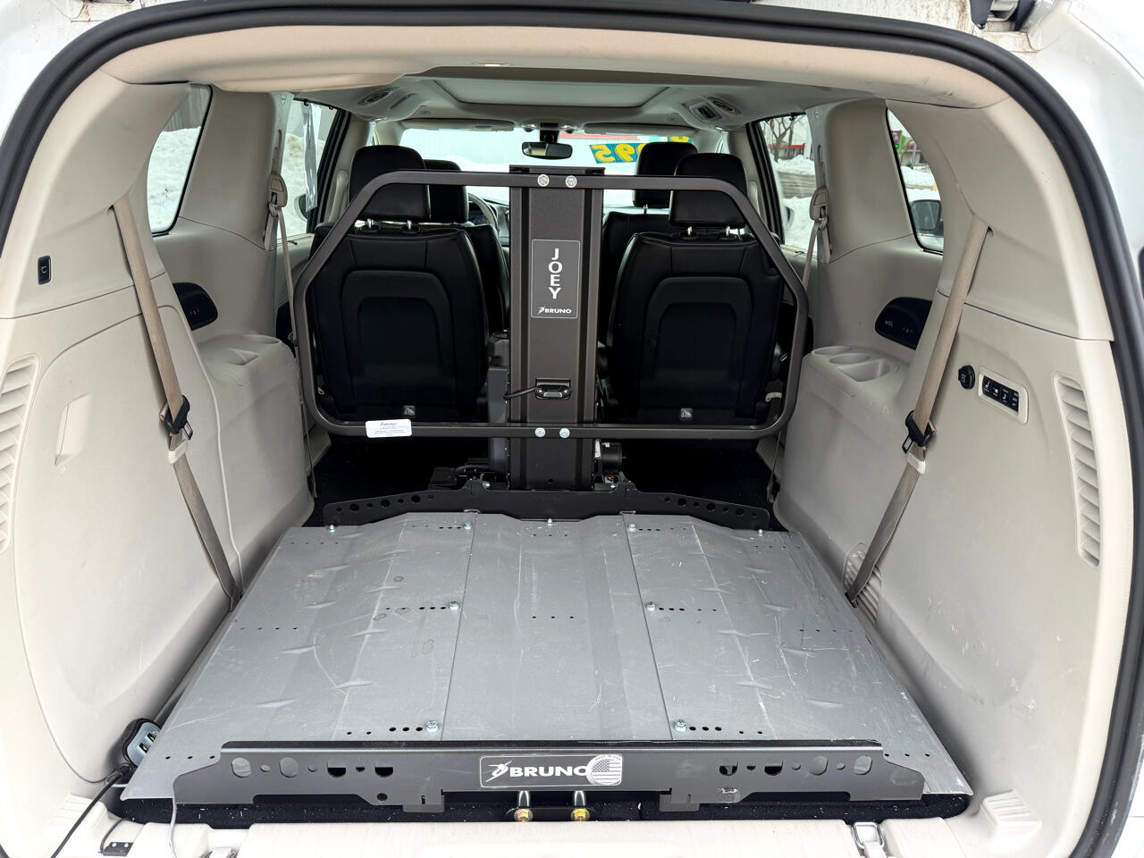 Chrysler Pacifica Limited 2018