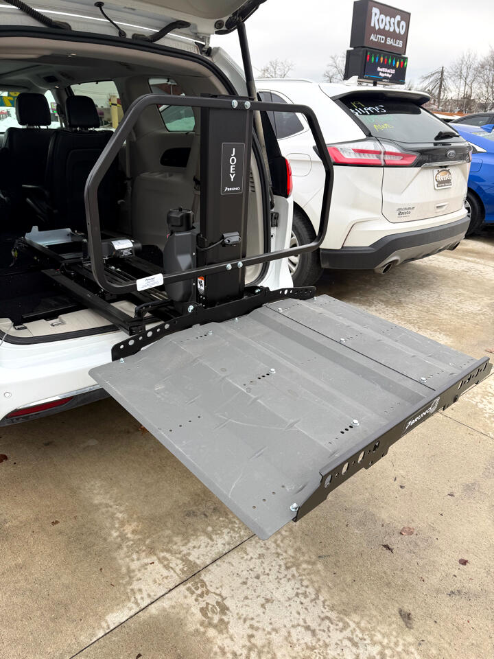 Chrysler Pacifica Limited 2018