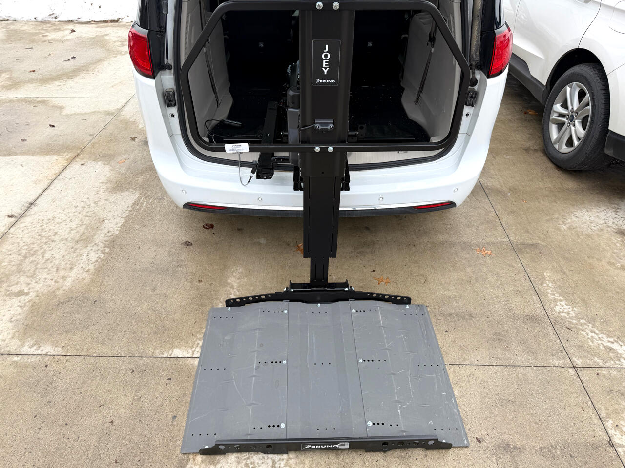 Chrysler Pacifica Limited 2018