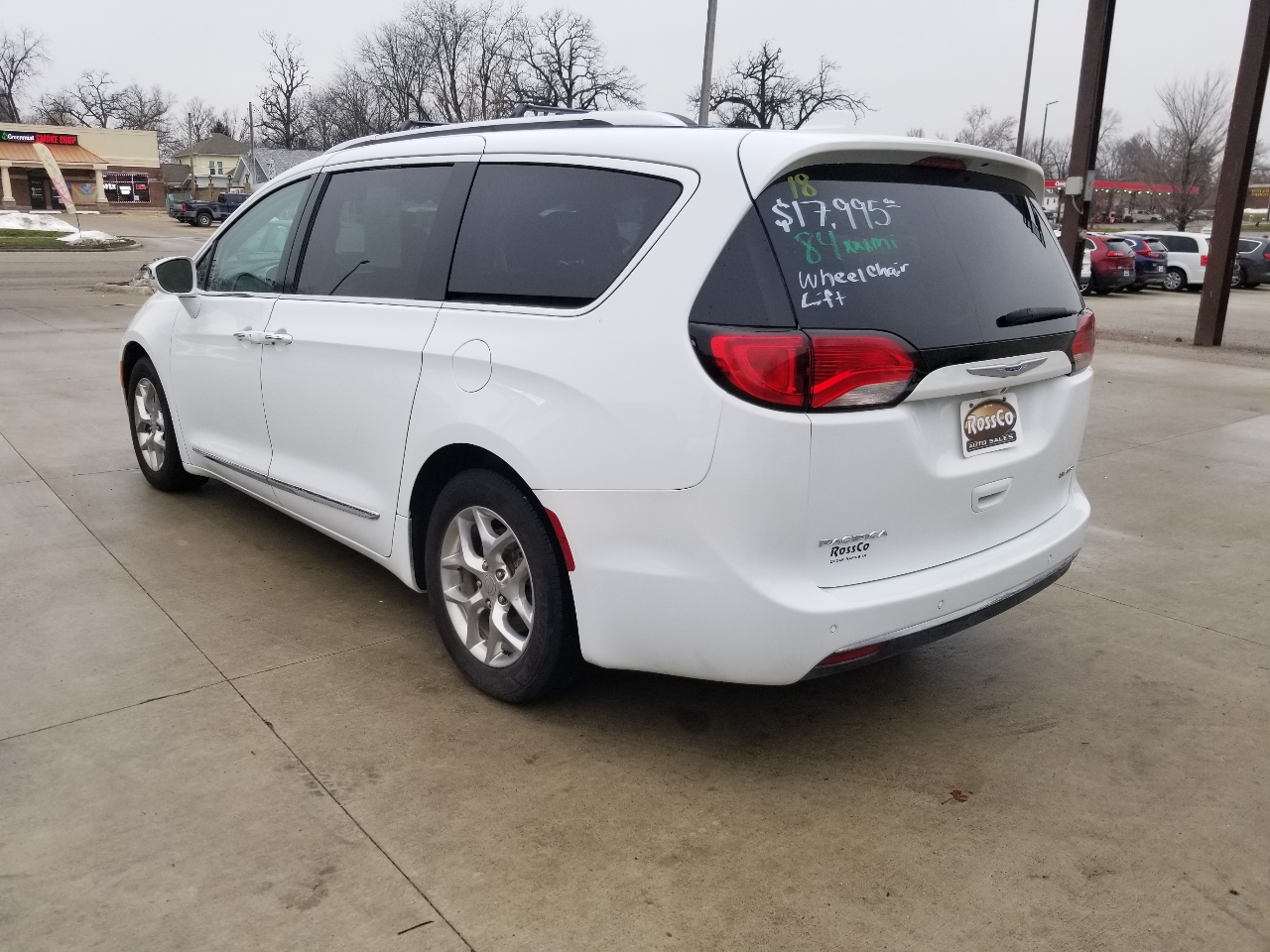 Chrysler Pacifica Limited FWD 2018
