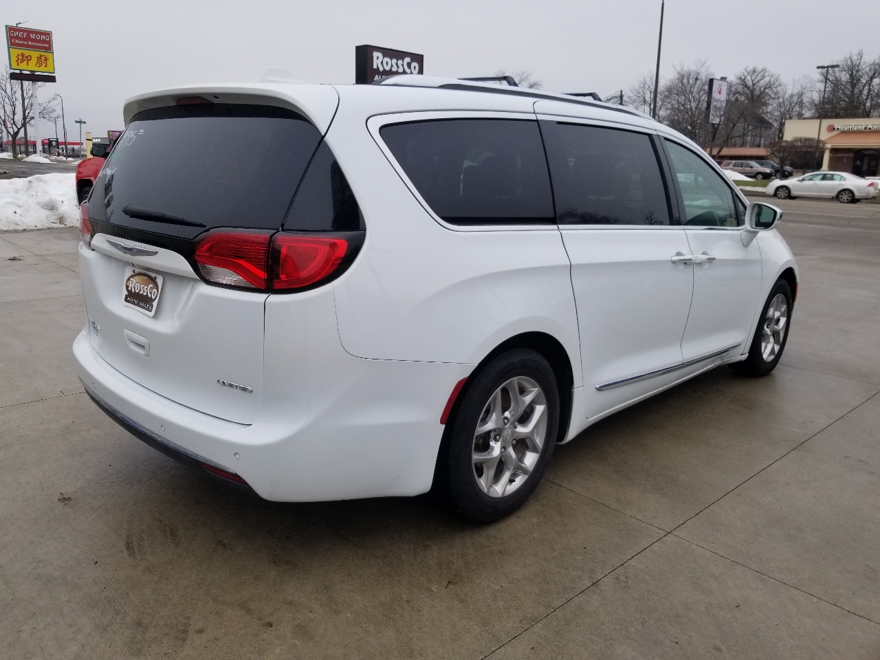 Chrysler Pacifica Limited FWD 2018