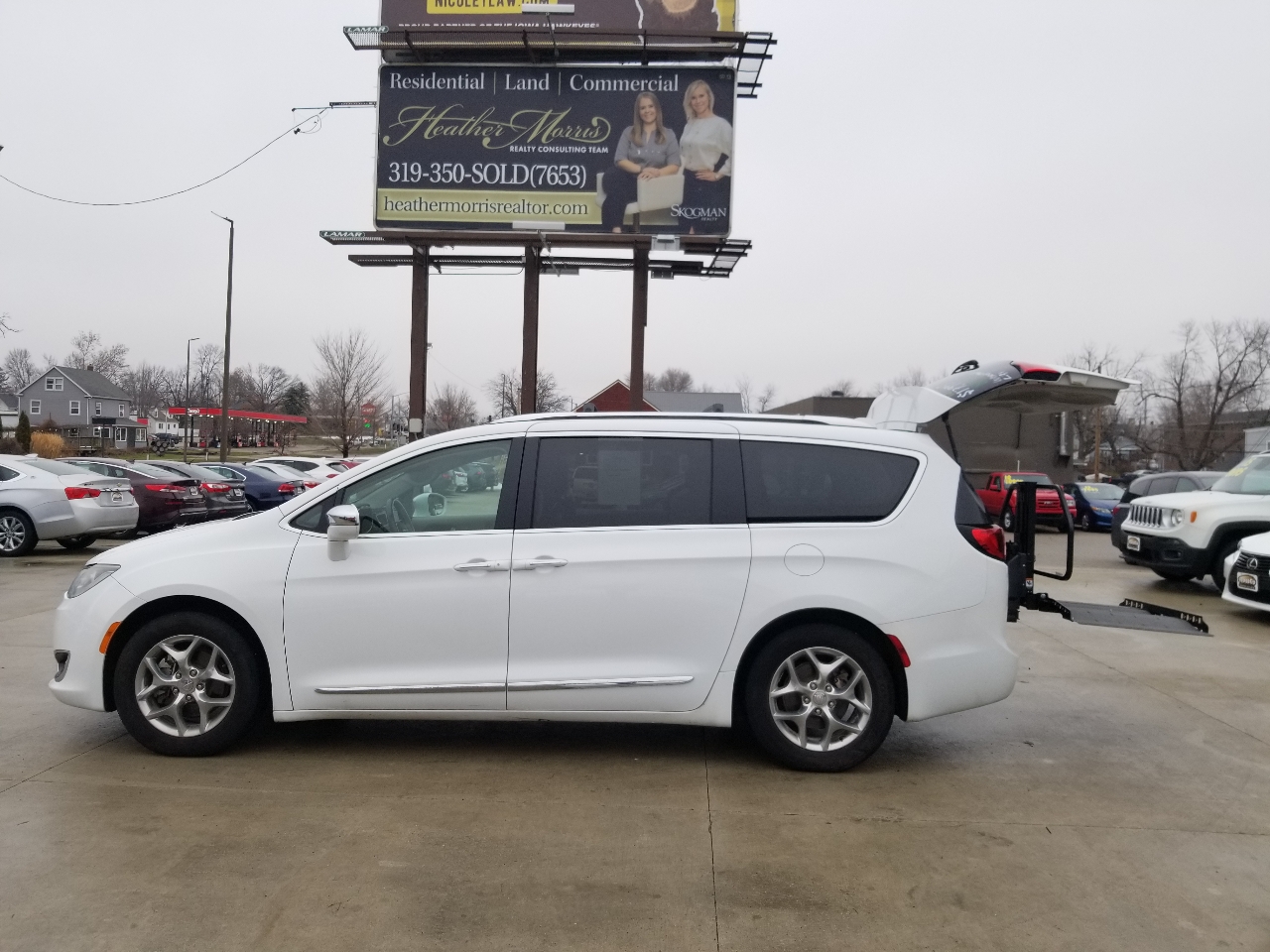 Chrysler Pacifica Limited FWD 2018