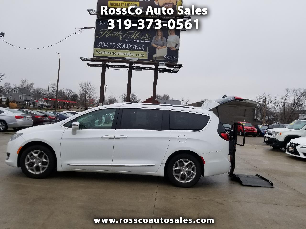 2018 Chrysler Pacifica Limited