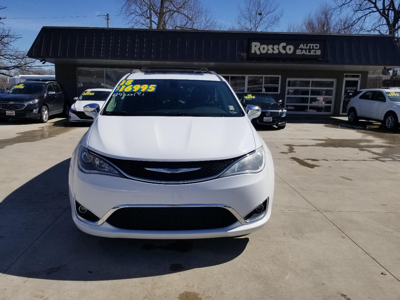 Chrysler Pacifica Limited FWD 2018