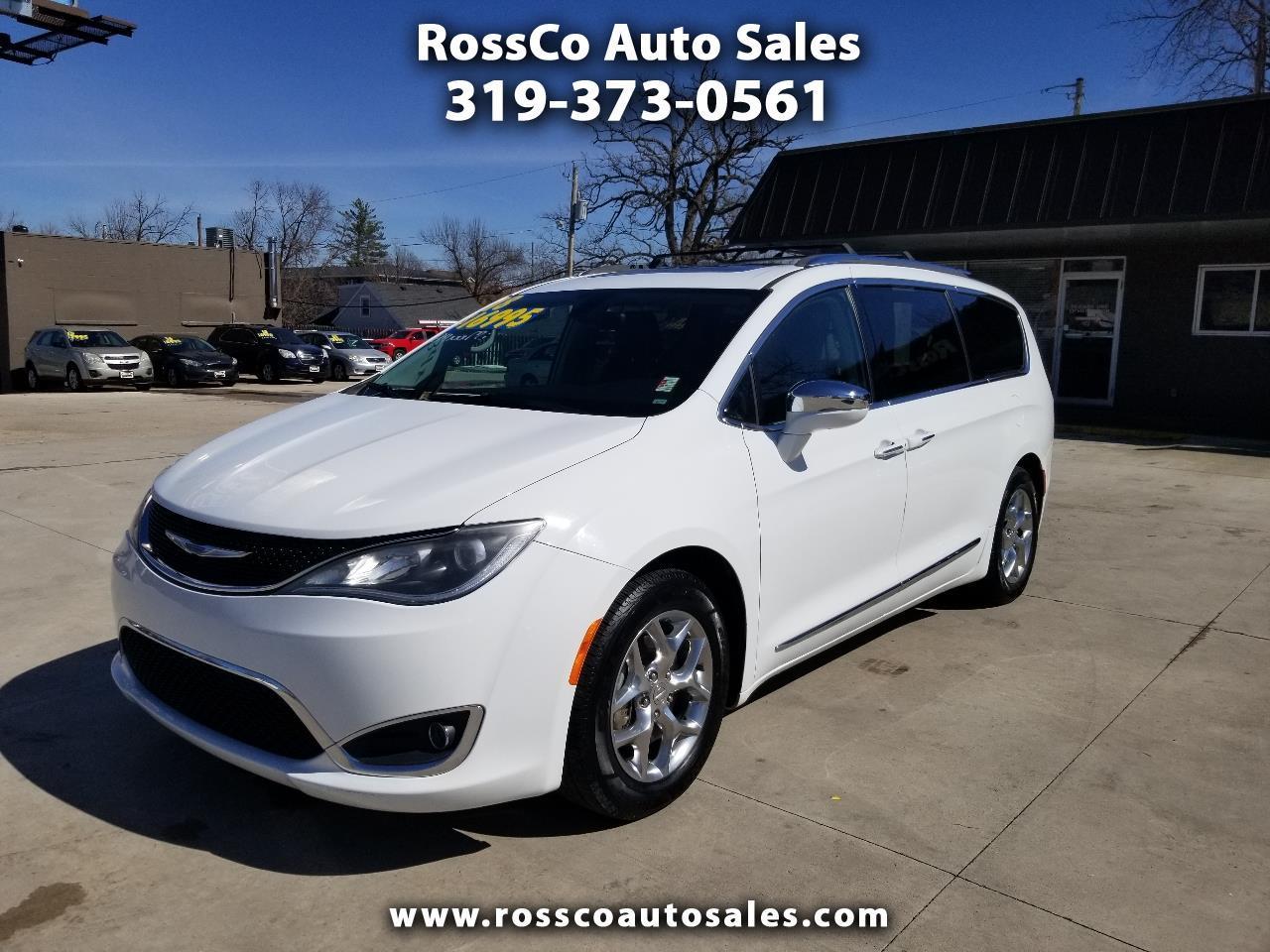 2018 Chrysler Pacifica Limited FWD
