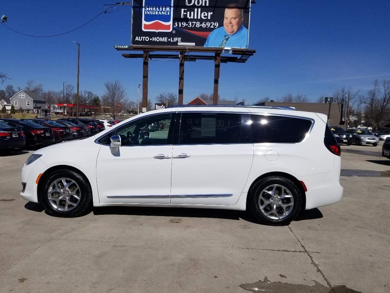 Chrysler Pacifica Limited FWD 2018