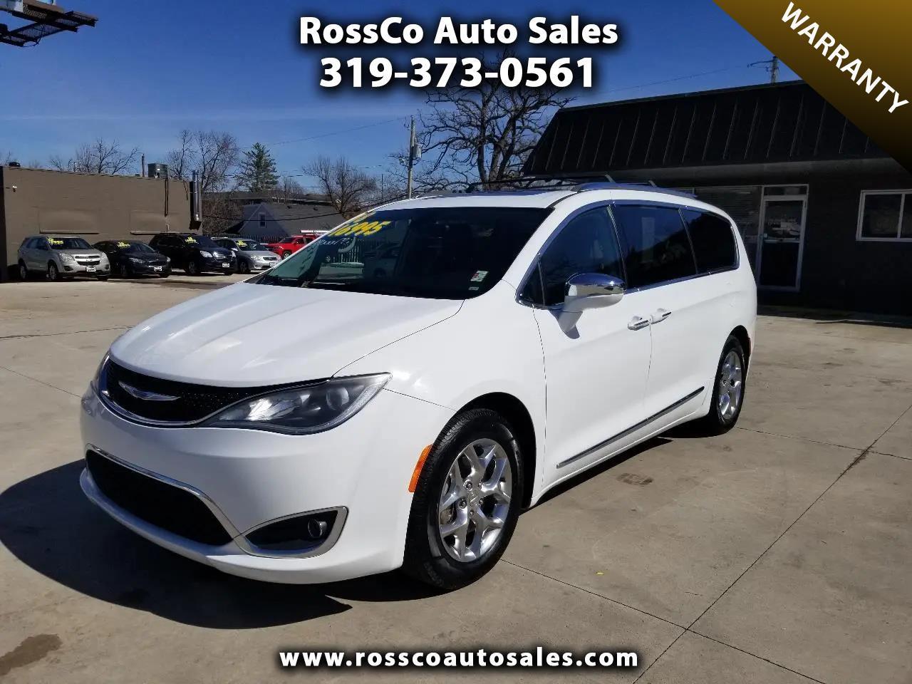 Chrysler Pacifica Limited FWD 2018