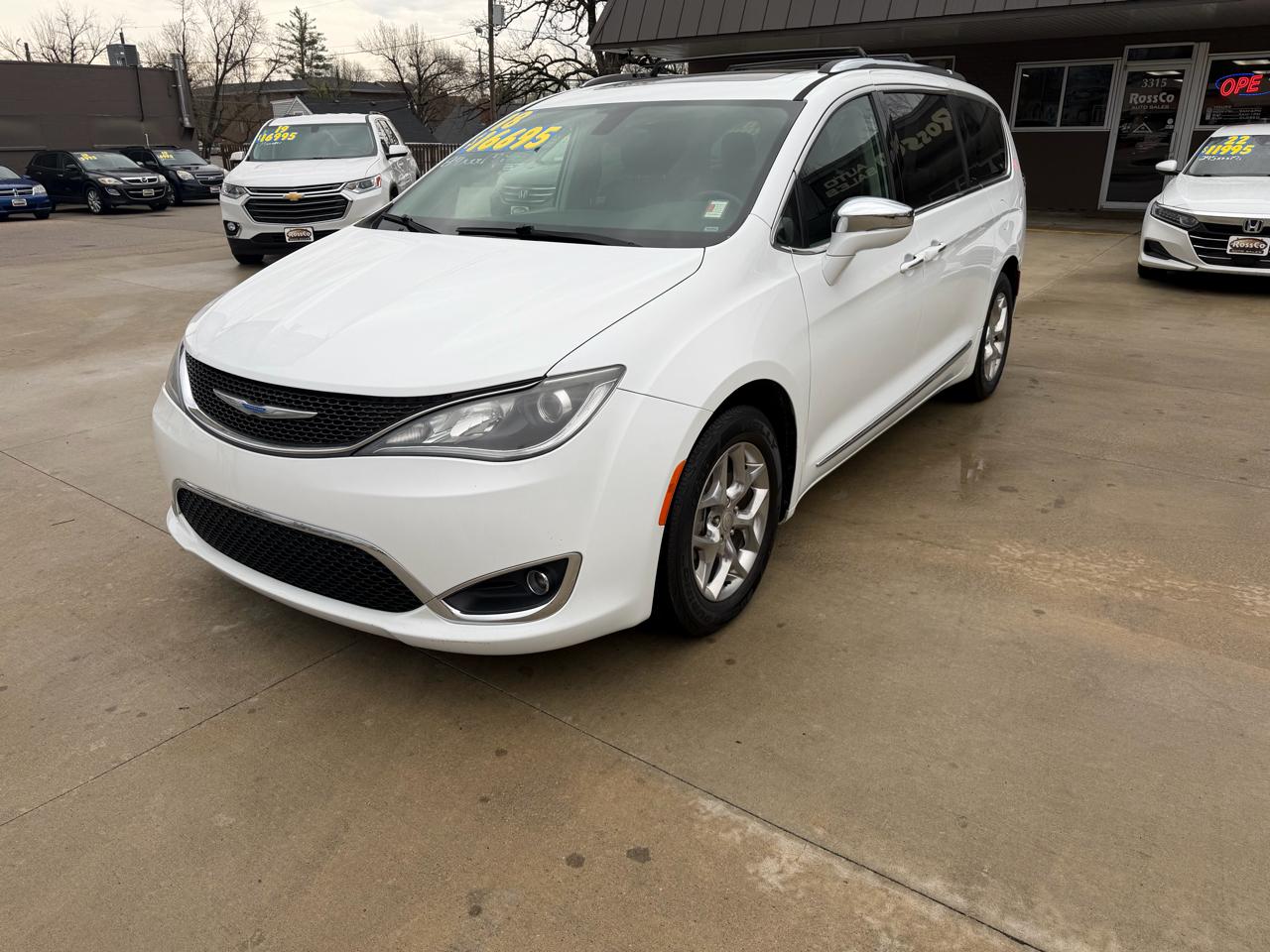 Chrysler Pacifica Limited FWD 2018