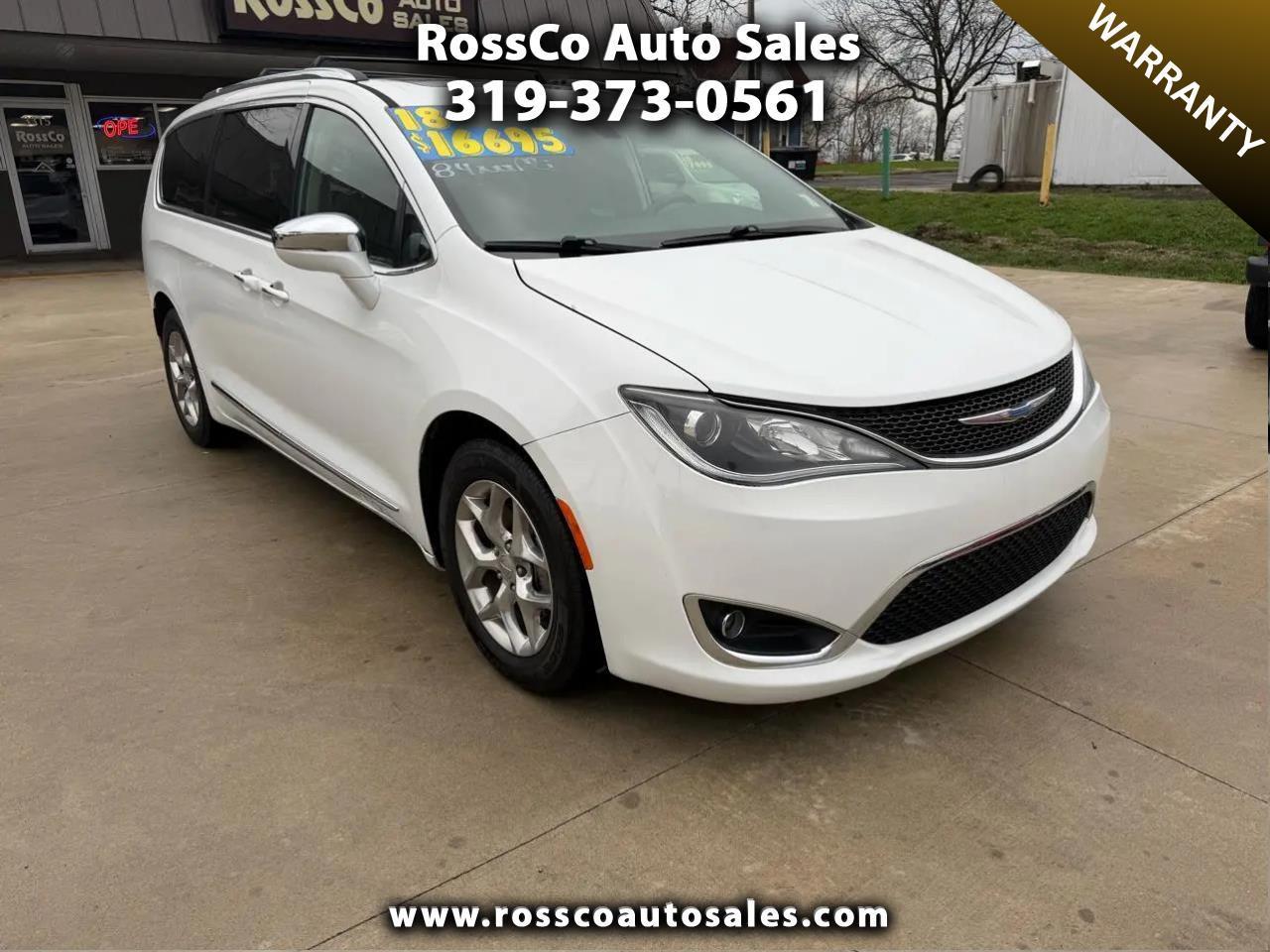 2018 Chrysler Pacifica Limited FWD