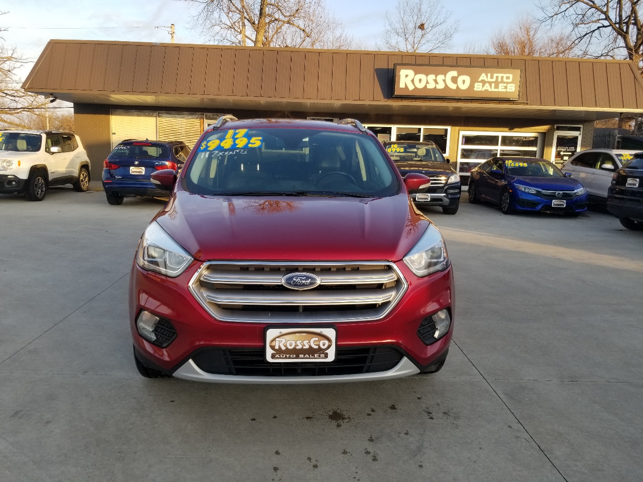 Ford Escape Titanium 4WD 2017