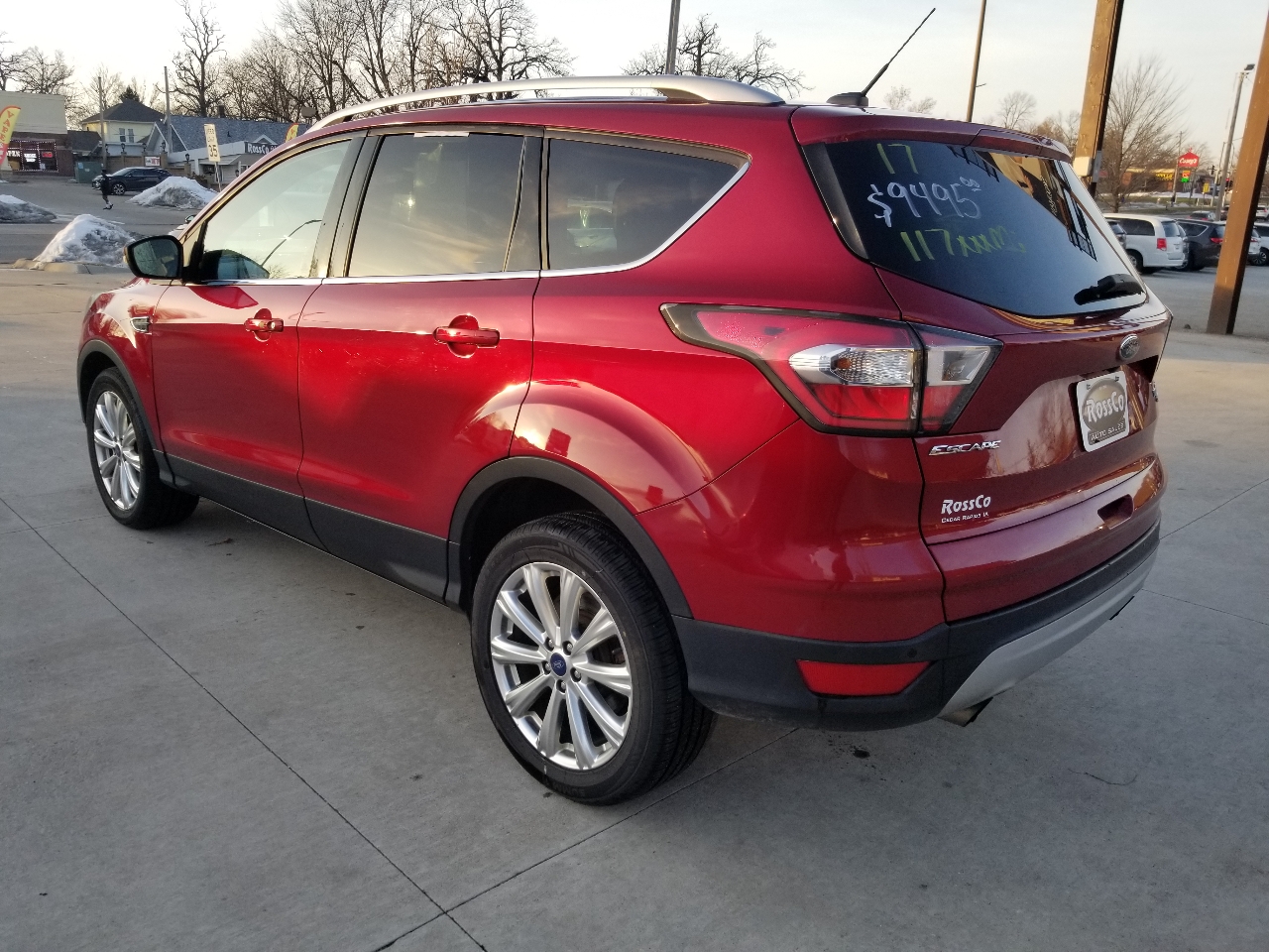 Ford Escape Titanium 4WD 2017