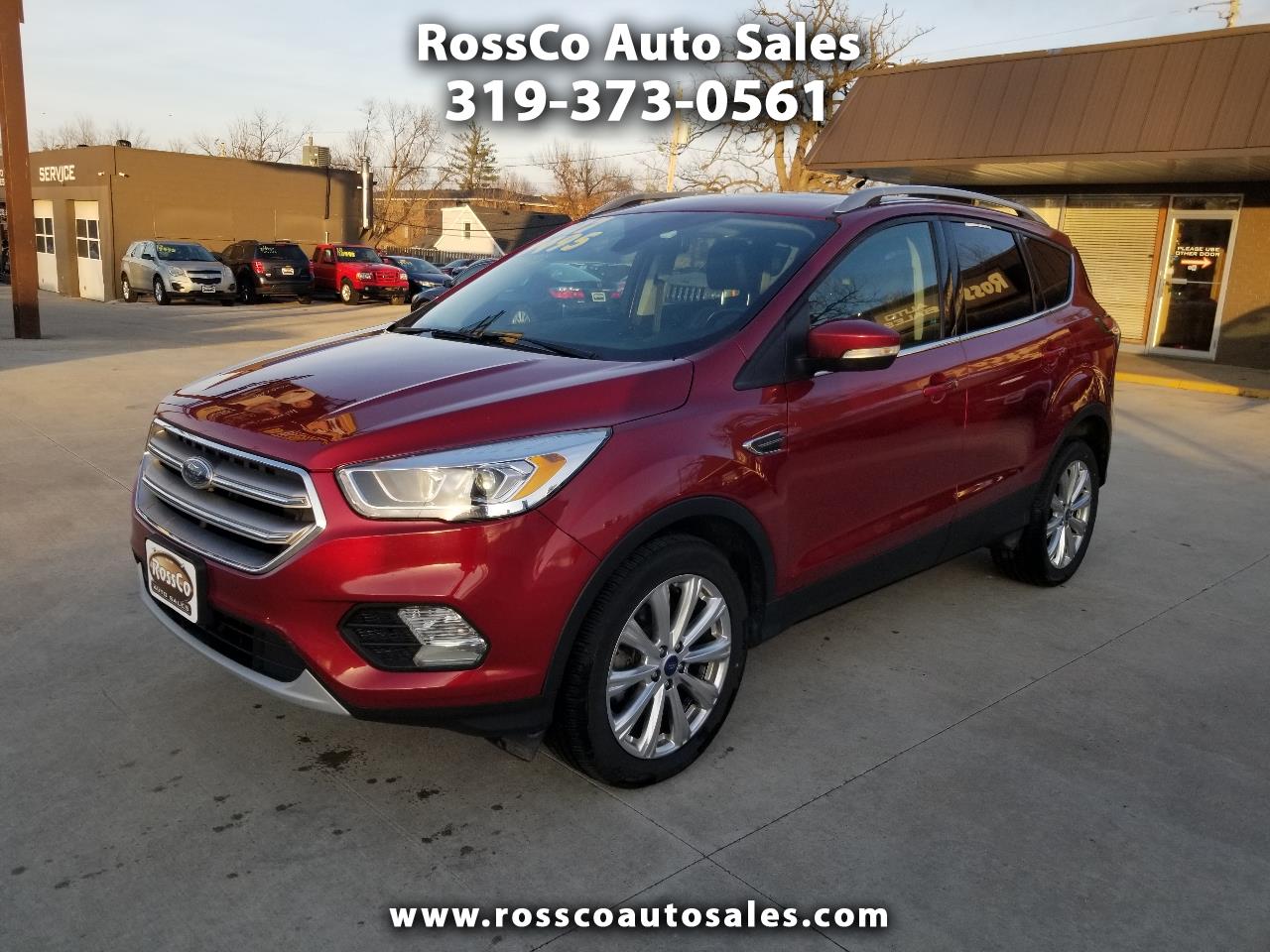 Ford Escape Titanium 4WD 2017