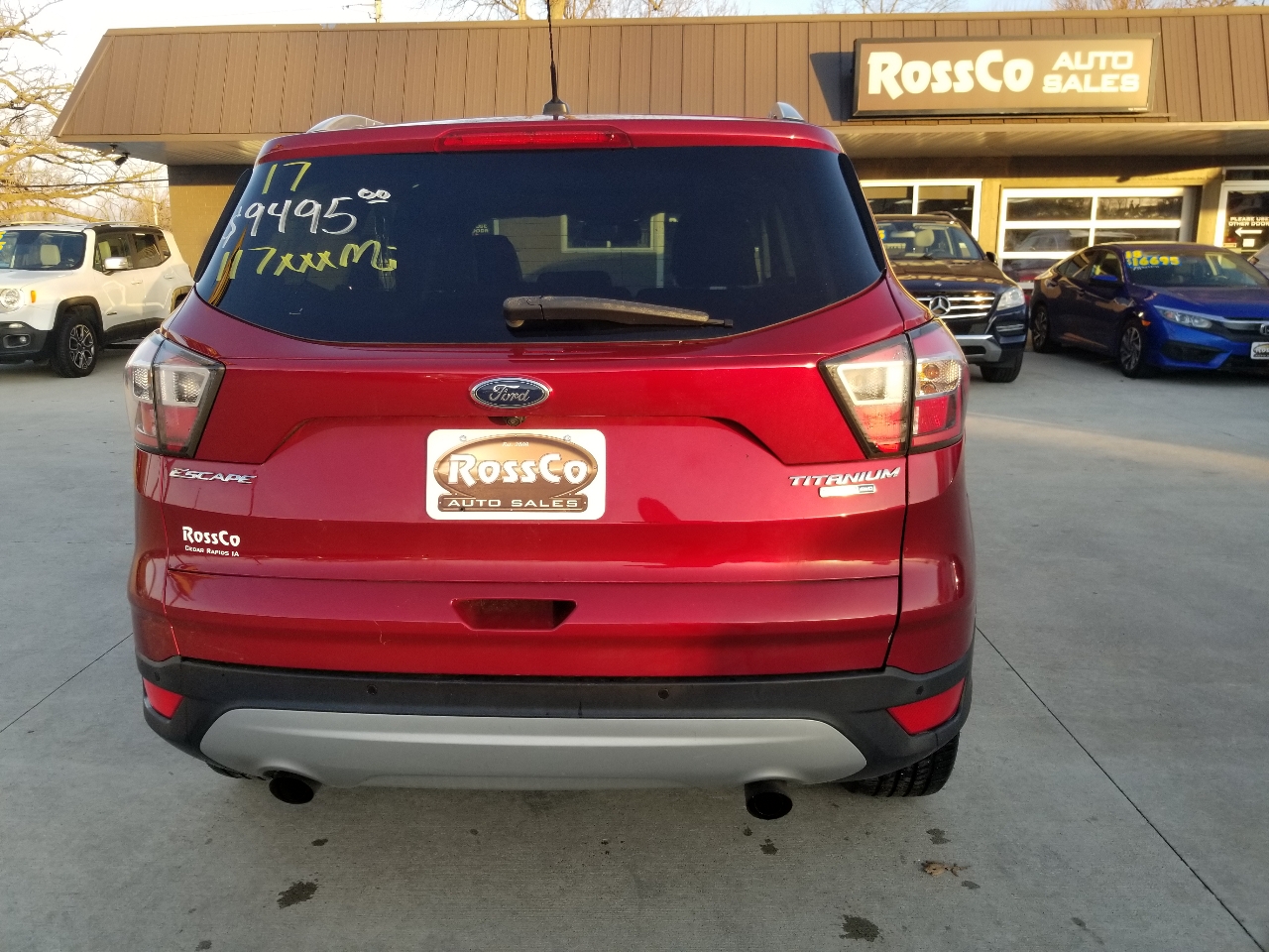 Ford Escape Titanium 4WD 2017