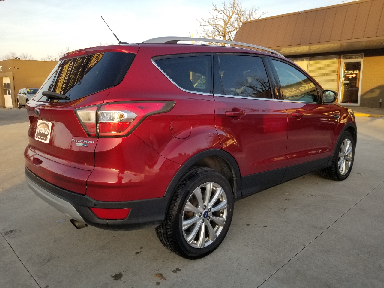 Ford Escape Titanium 4WD 2017