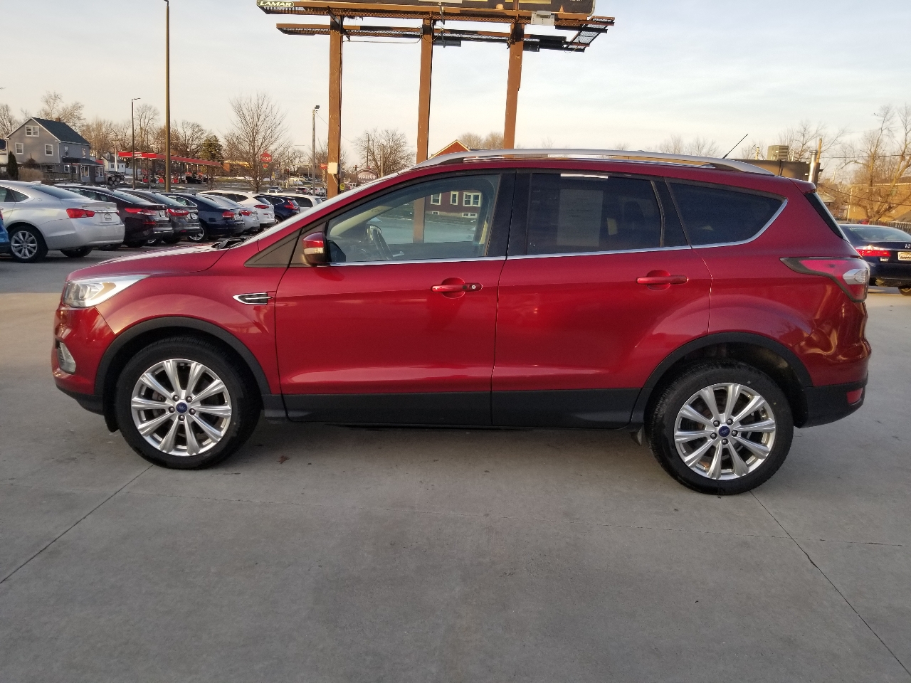 Ford Escape Titanium 4WD 2017