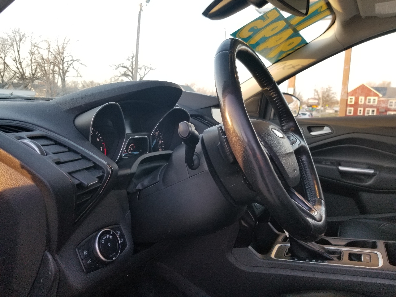 Ford Escape Titanium 4WD 2017