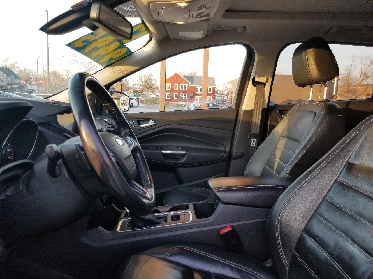 Ford Escape Titanium 4WD 2017