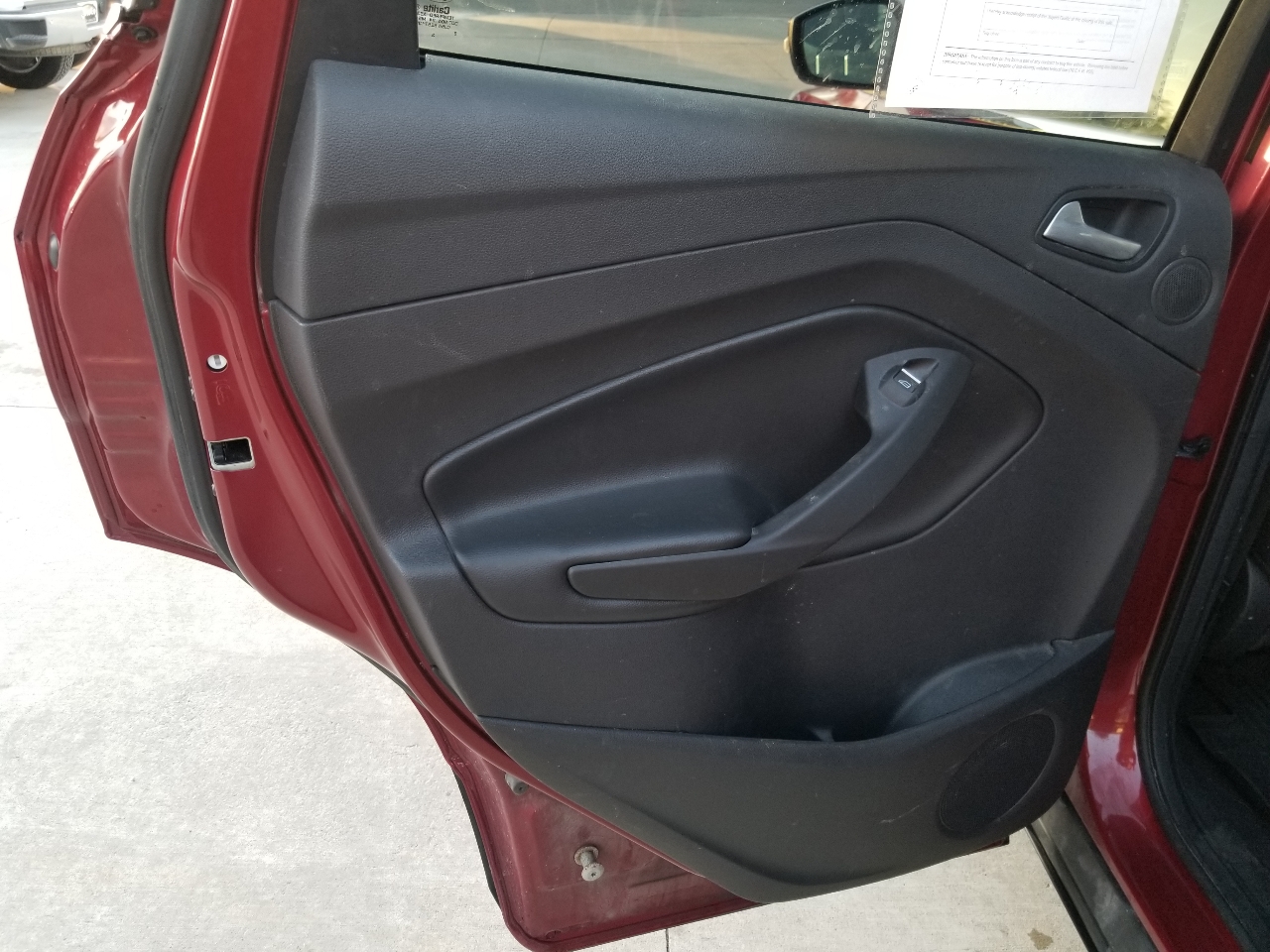 Ford Escape Titanium 4WD 2017