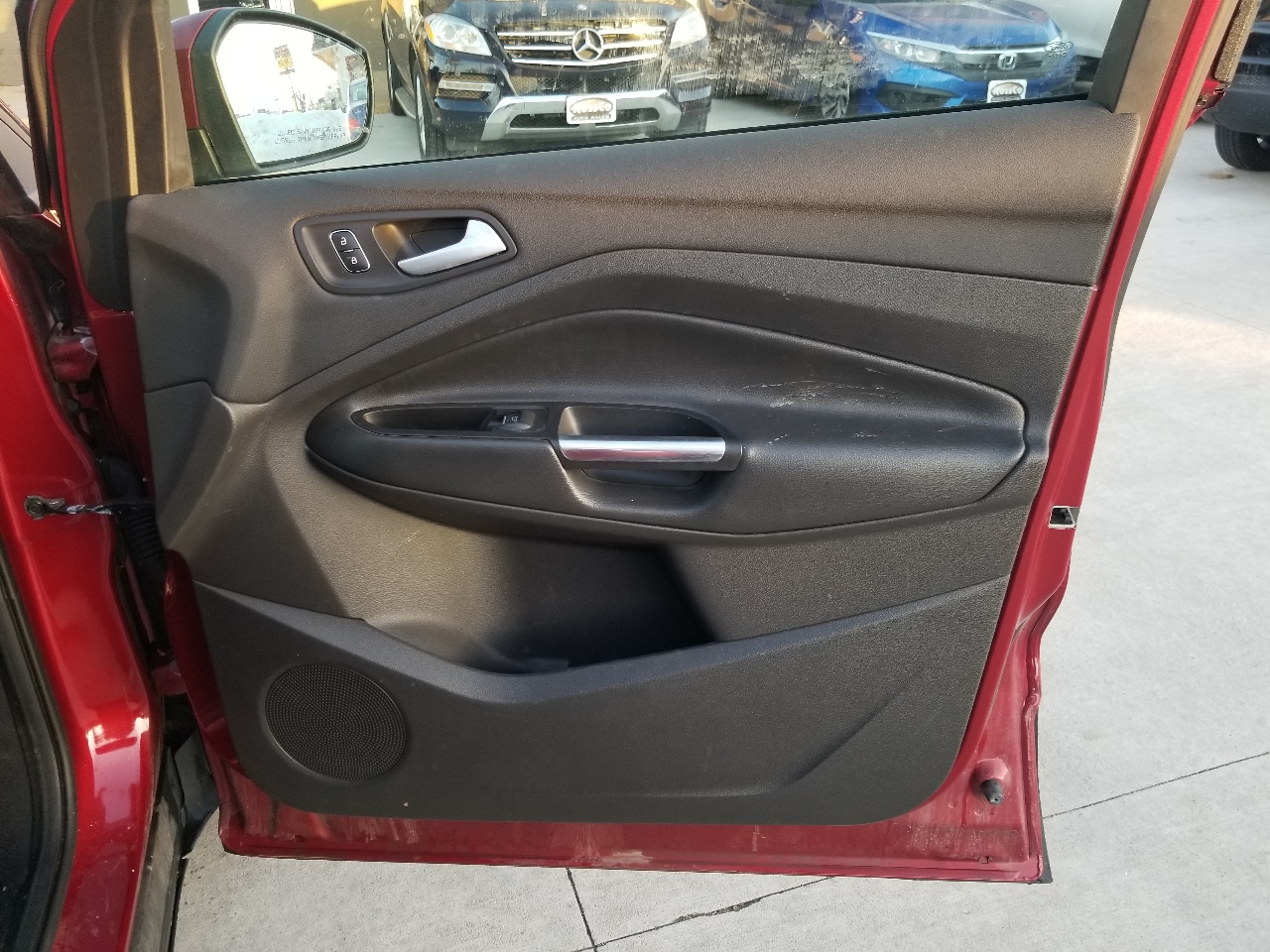 Ford Escape Titanium 4WD 2017