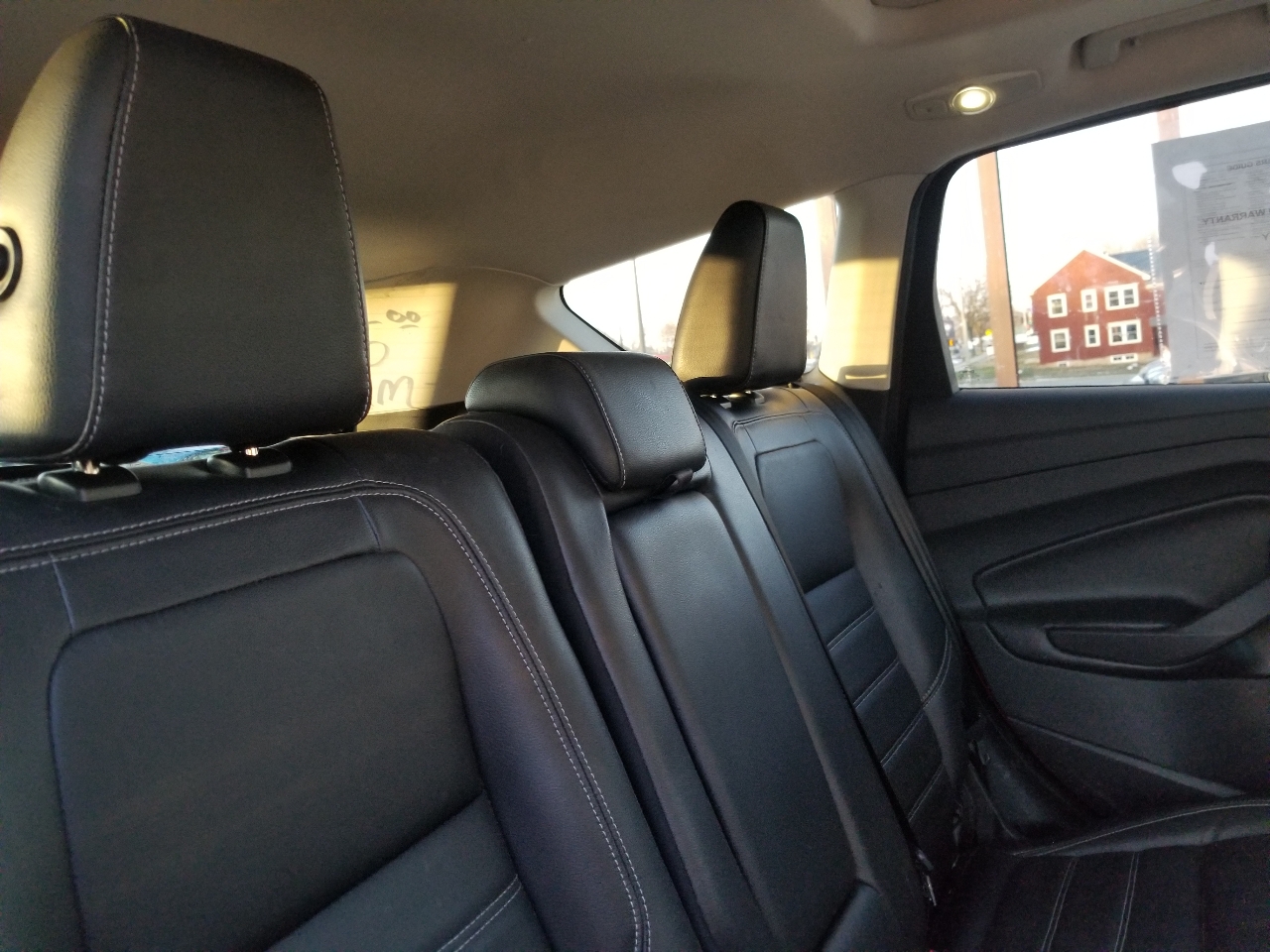 Ford Escape Titanium 4WD 2017