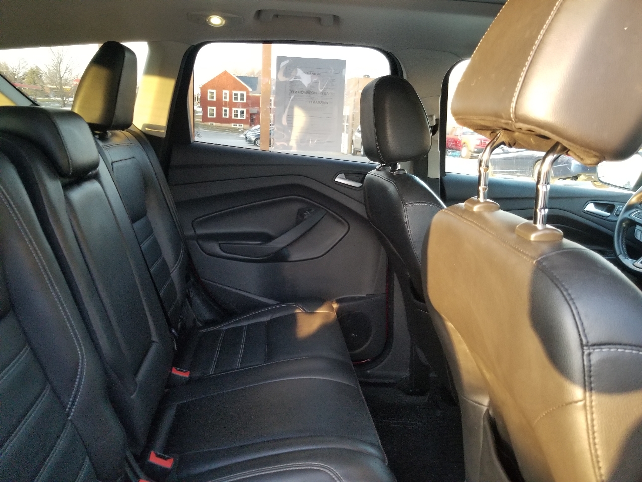 Ford Escape Titanium 4WD 2017