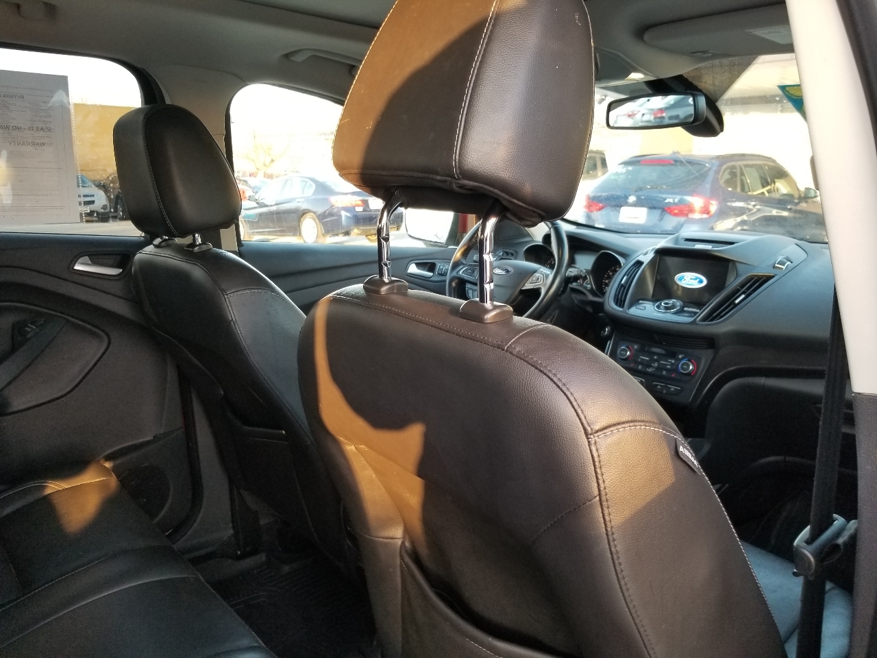 Ford Escape Titanium 4WD 2017