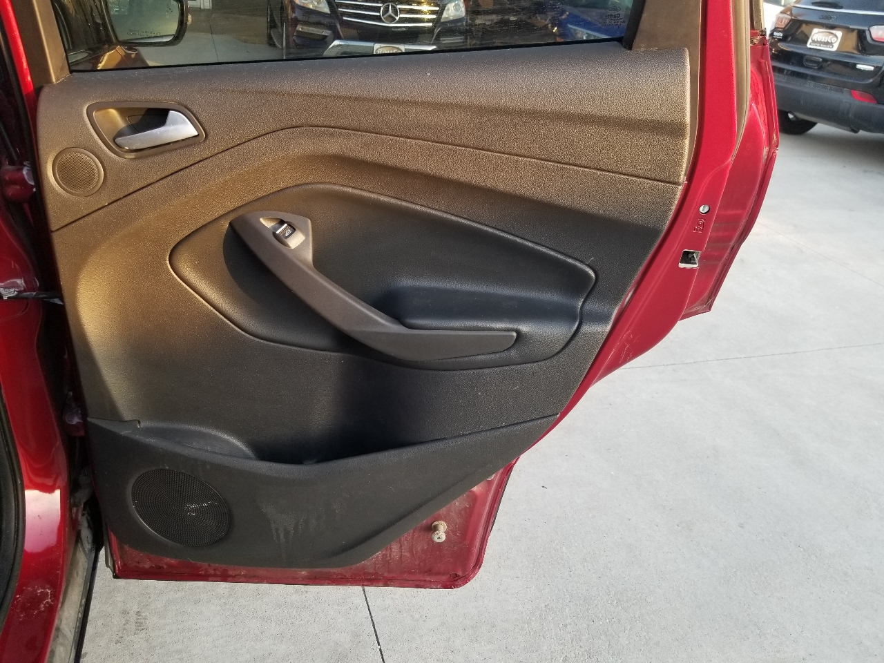 Ford Escape Titanium 4WD 2017