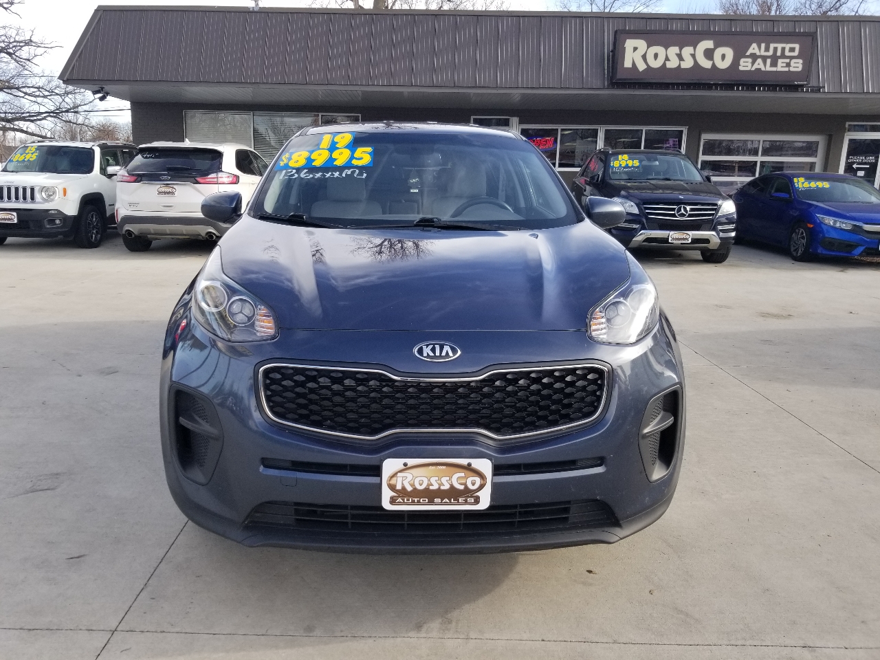 Kia Sportage LX FWD 2019