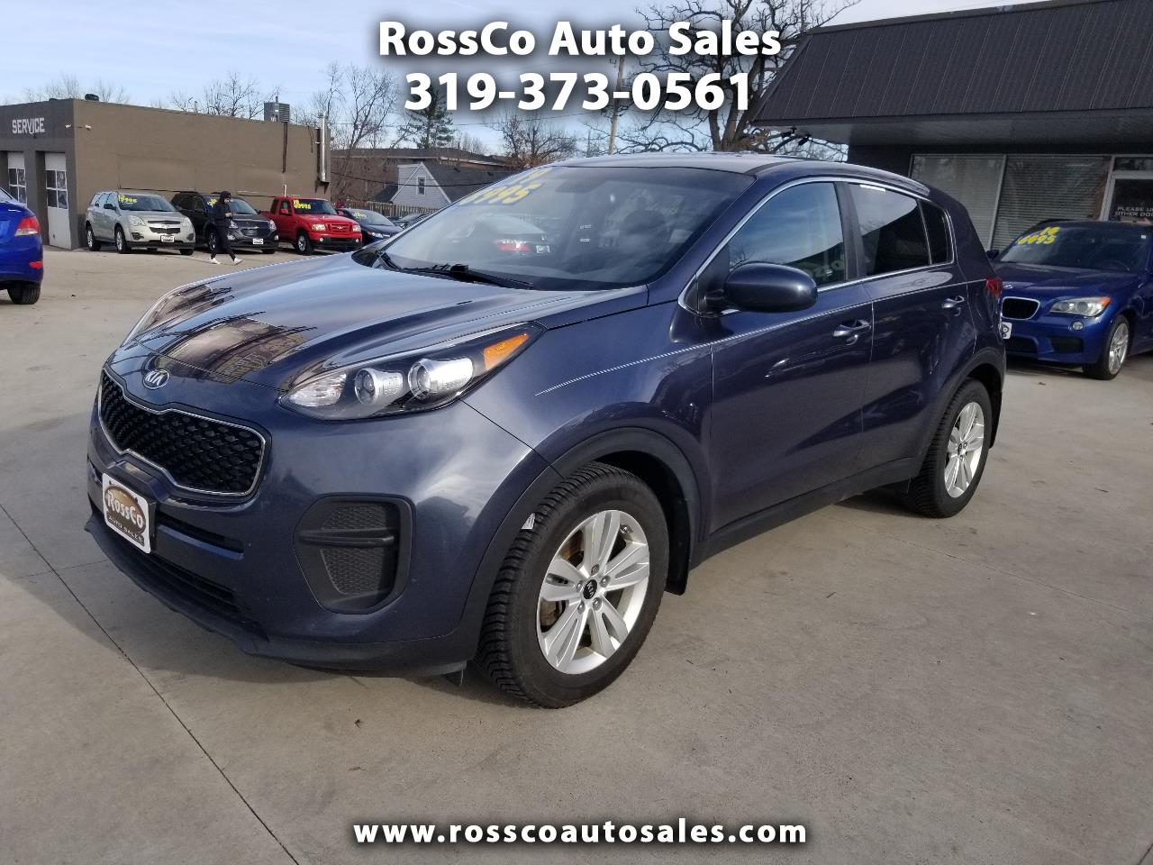 Kia Sportage LX FWD 2019