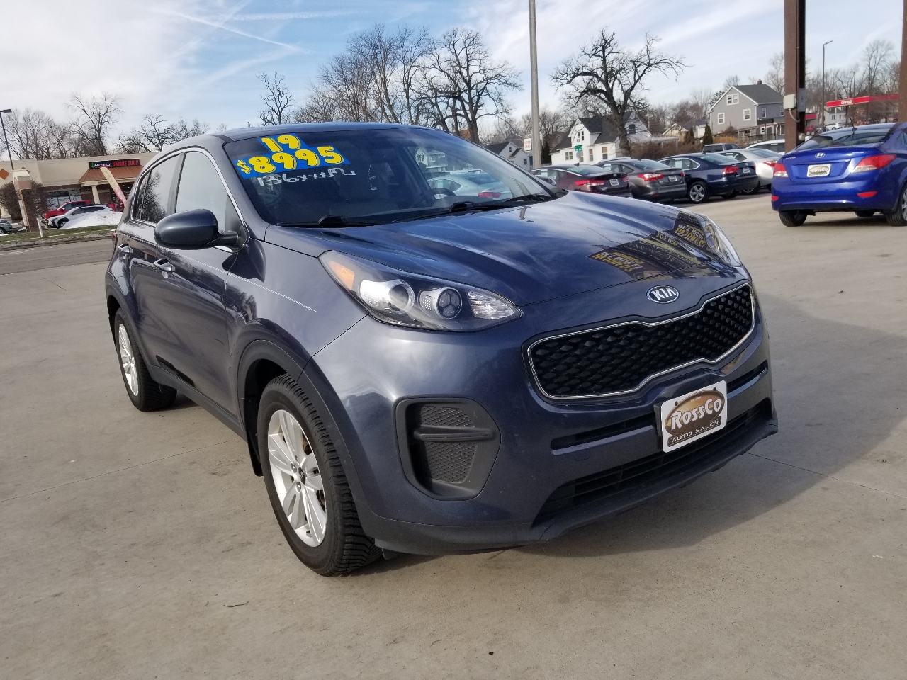 Kia Sportage LX FWD 2019