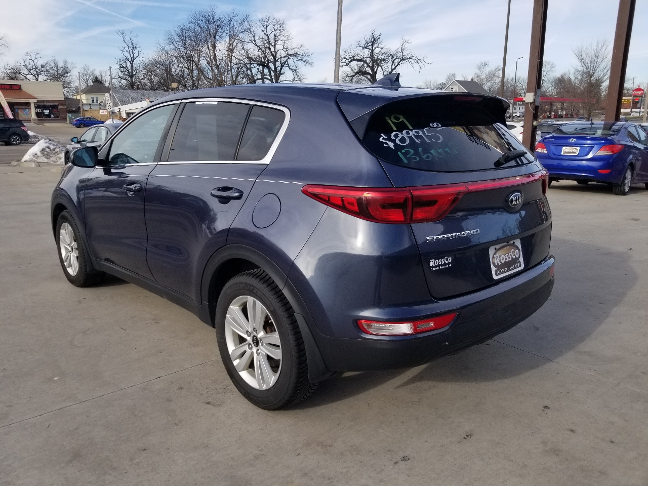 Kia Sportage LX FWD 2019