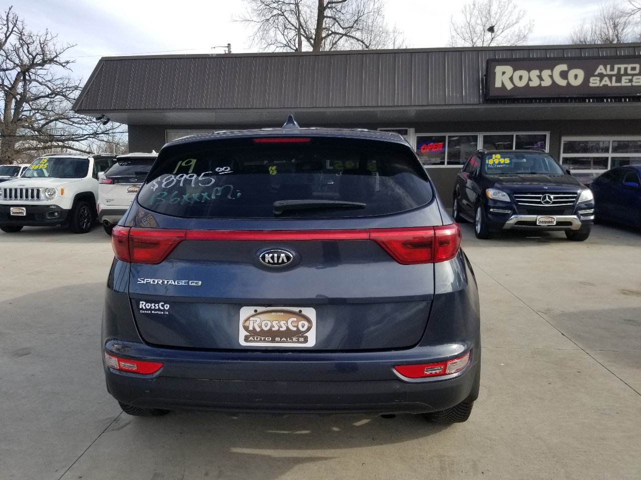 Kia Sportage LX FWD 2019