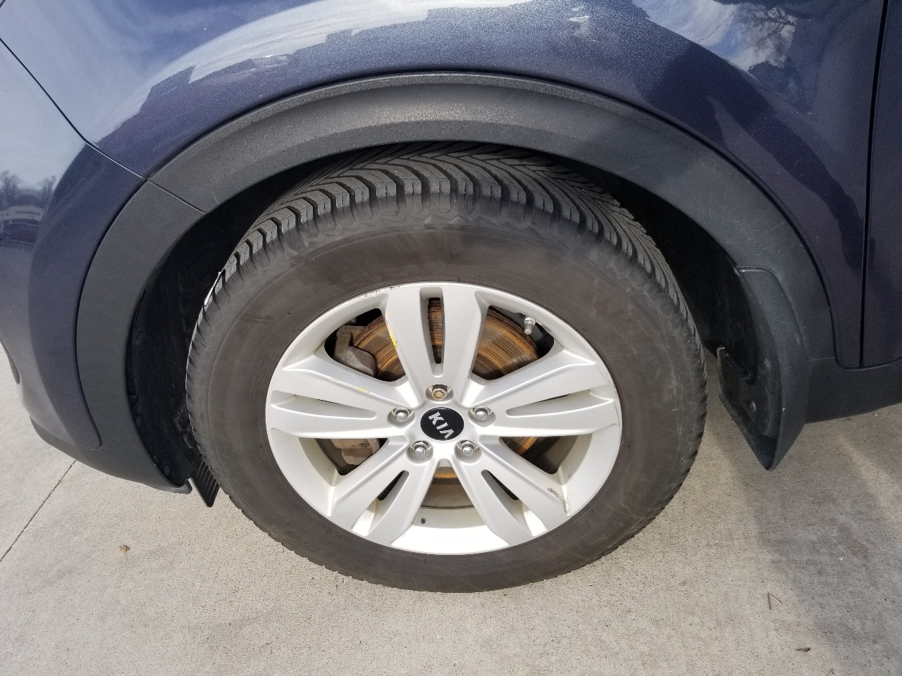 Kia Sportage LX FWD 2019