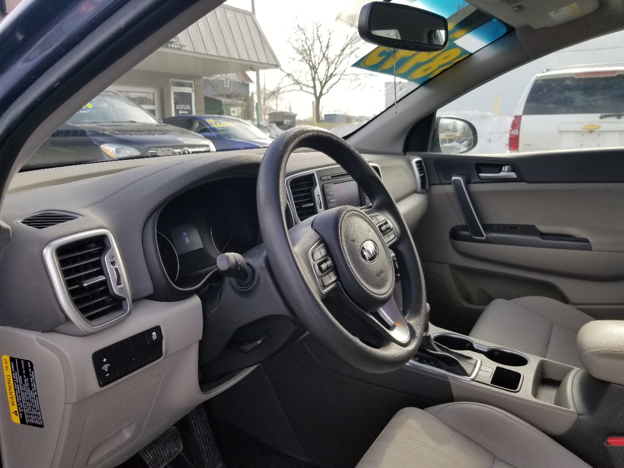 Kia Sportage LX FWD 2019