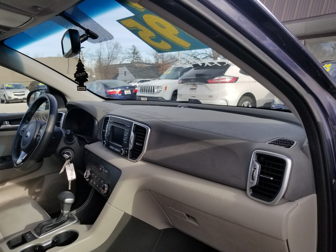 Kia Sportage LX FWD 2019