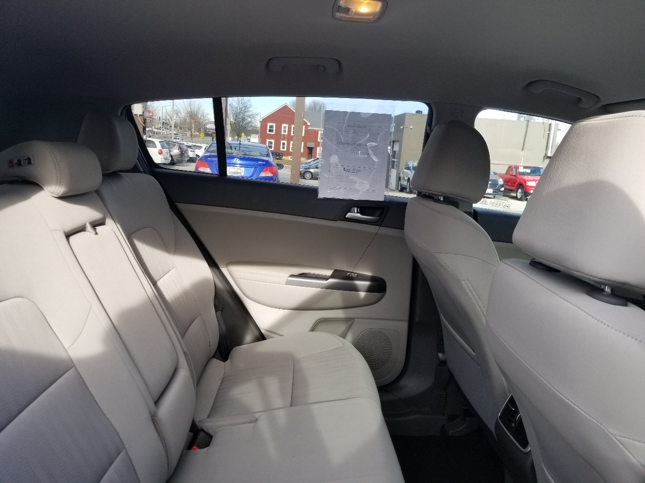 Kia Sportage LX FWD 2019