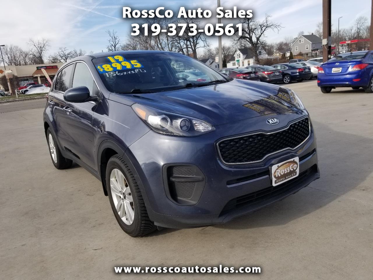 2019 Kia Sportage