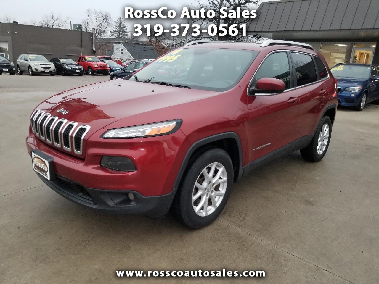 2014 Jeep Cherokee Latitude's photo