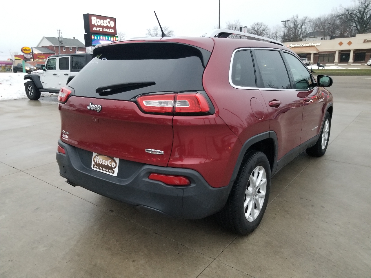 Jeep Cherokee 4WD 4dr Latitude 2014