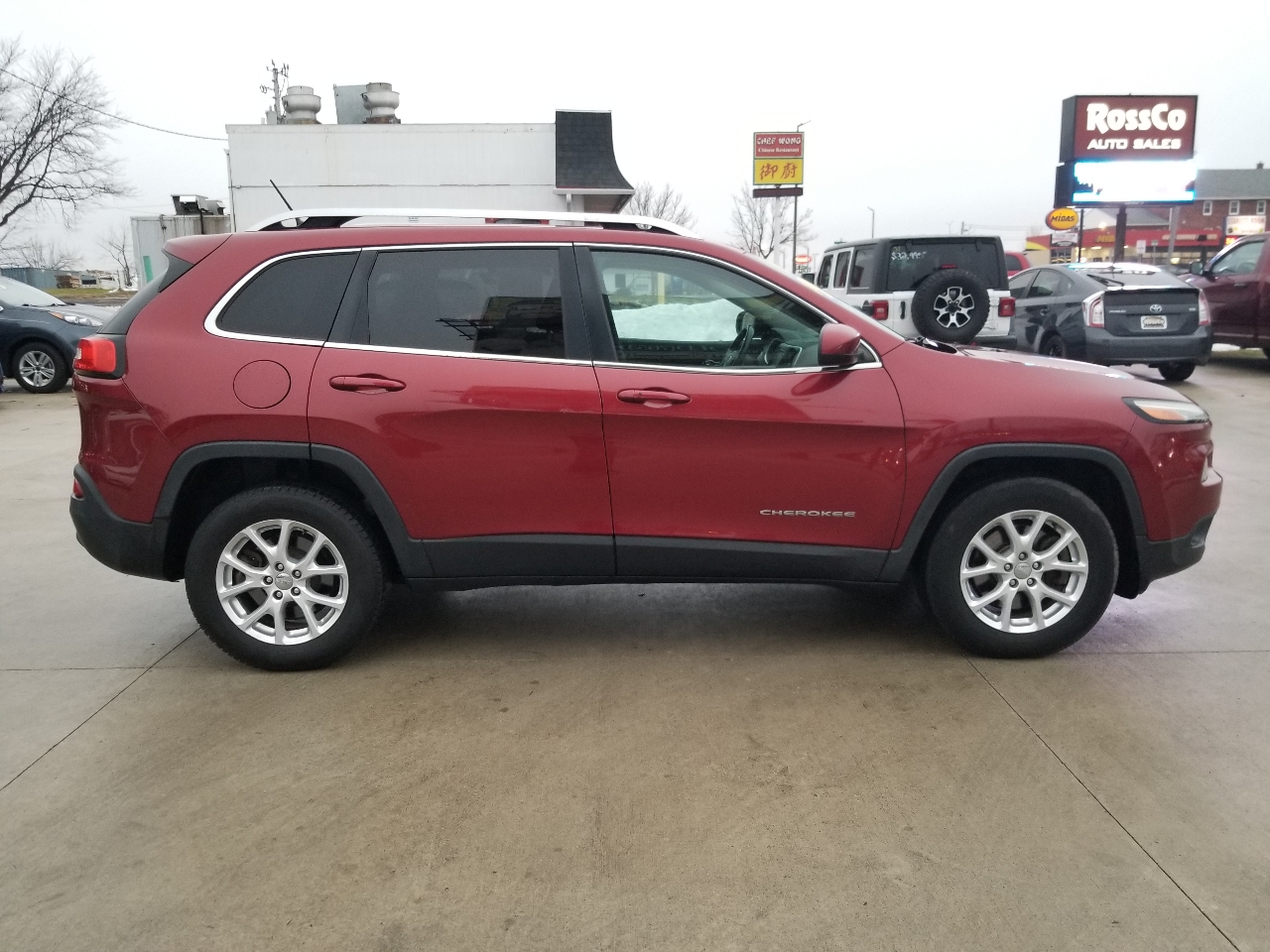 Jeep Cherokee 4WD 4dr Latitude 2014